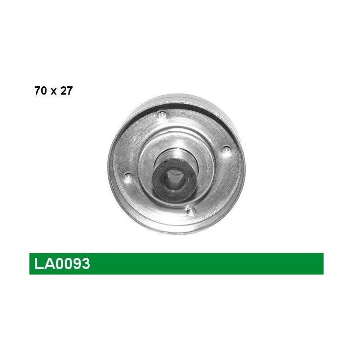 Diržo įtempiklis, V formos rumbuotas diržas LUCAS LA0093