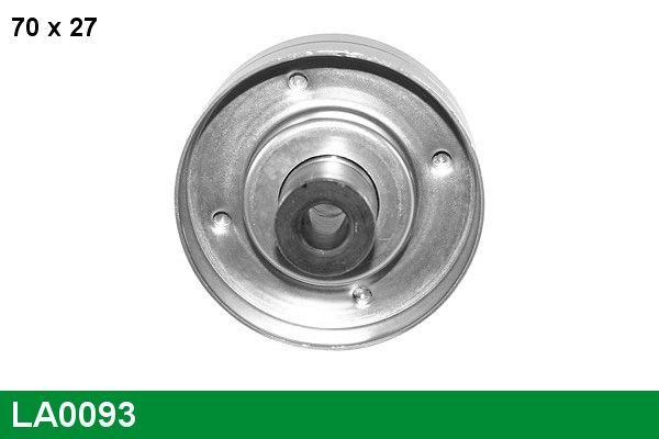 Diržo įtempiklis, V formos rumbuotas diržas LUCAS LA0093