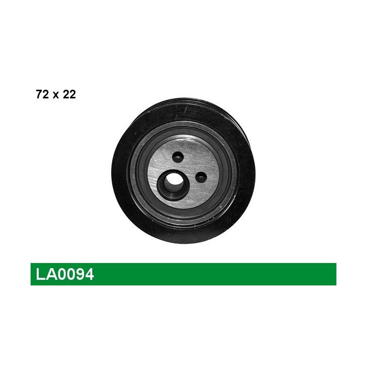 Diržo įtempiklis, V formos rumbuotas diržas LUCAS LA0094