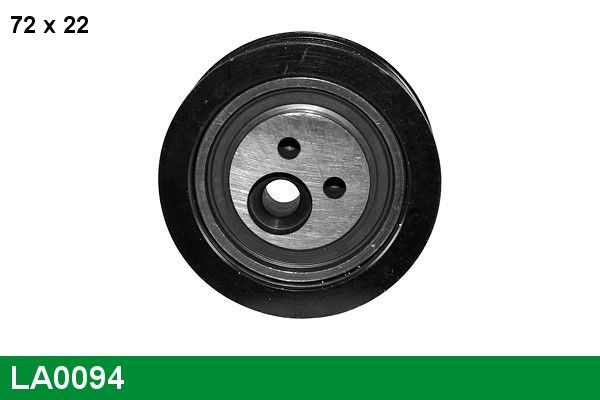 Diržo įtempiklis, V formos rumbuotas diržas LUCAS LA0094