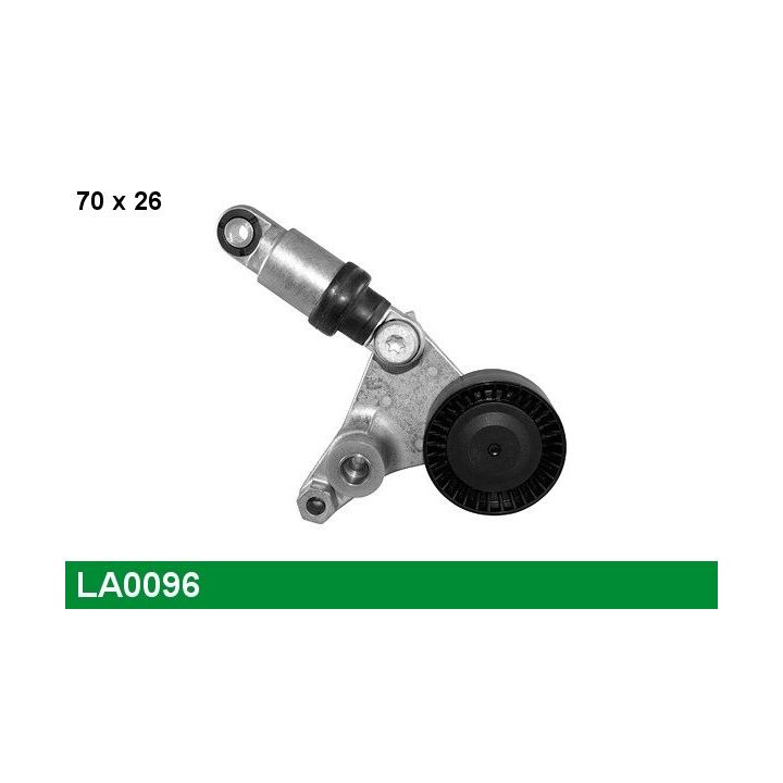 Diržo įtempiklis, V formos rumbuotas diržas LUCAS LA0096