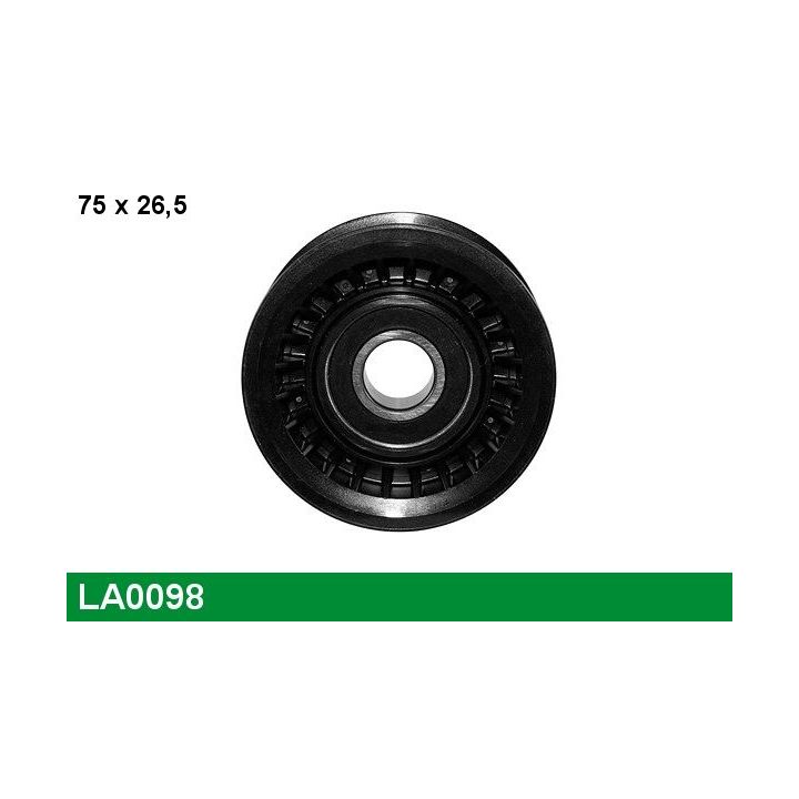 Diržo įtempiklis, V formos rumbuotas diržas LUCAS LA0098