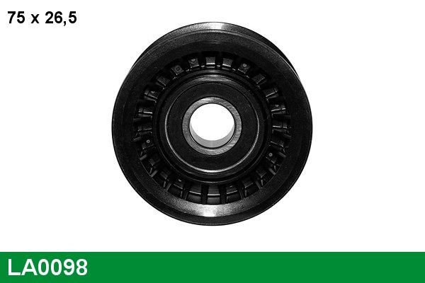 Diržo įtempiklis, V formos rumbuotas diržas LUCAS LA0098