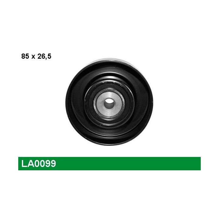 Diržo įtempiklis, V formos rumbuotas diržas LUCAS LA0099