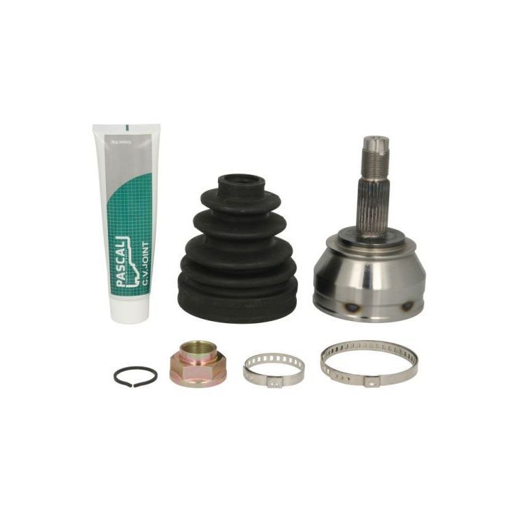 Jungčių komplektas, kardaninis velenas PASCAL G1D006PC
