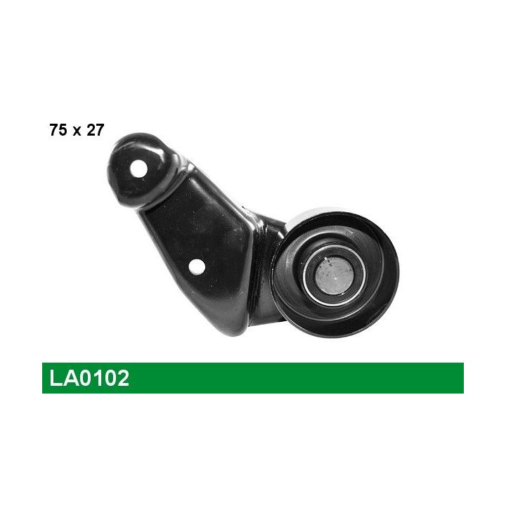 Diržo įtempiklis, V formos rumbuotas diržas LUCAS LA0102