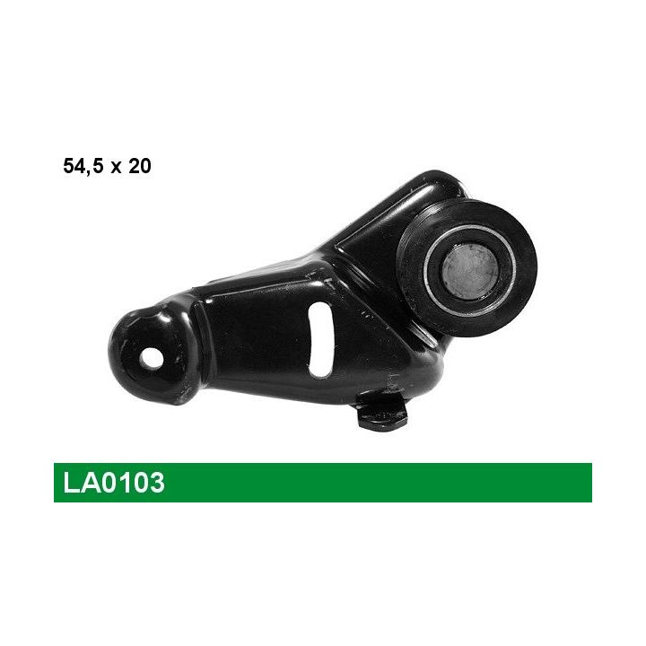 Diržo įtempiklis, V formos rumbuotas diržas LUCAS LA0103