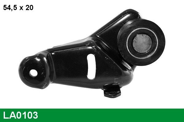 Diržo įtempiklis, V formos rumbuotas diržas LUCAS LA0103