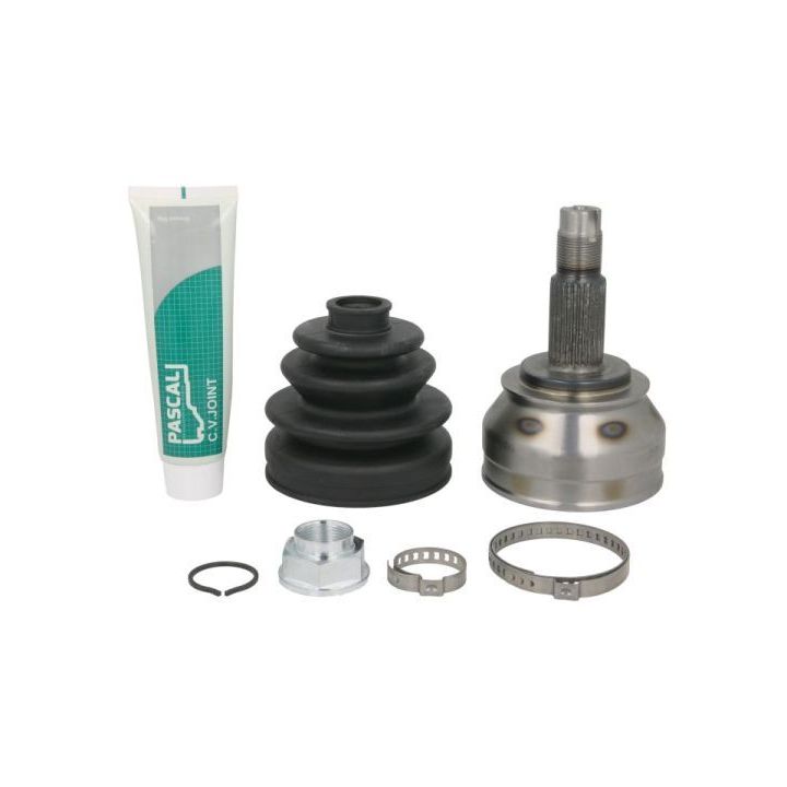 Jungčių komplektas, kardaninis velenas PASCAL G1D008PC