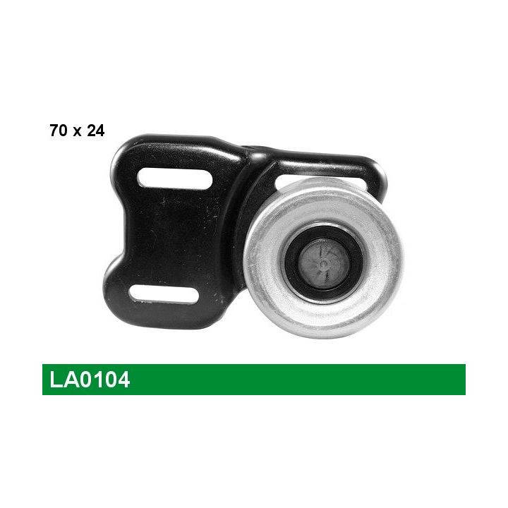 Diržo įtempiklis, V formos rumbuotas diržas LUCAS LA0104