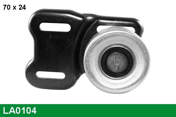 Diržo įtempiklis, V formos rumbuotas diržas LUCAS LA0104