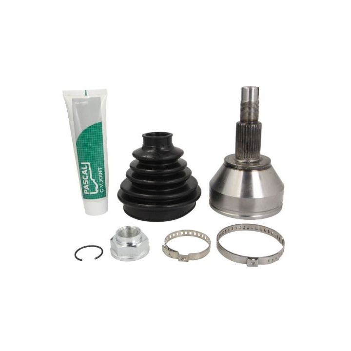 Jungčių komplektas, kardaninis velenas PASCAL G1D013PC