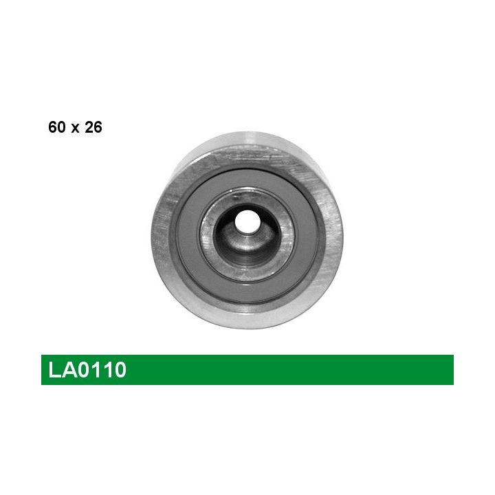 Diržo įtempiklis, V formos rumbuotas diržas LUCAS LA0110