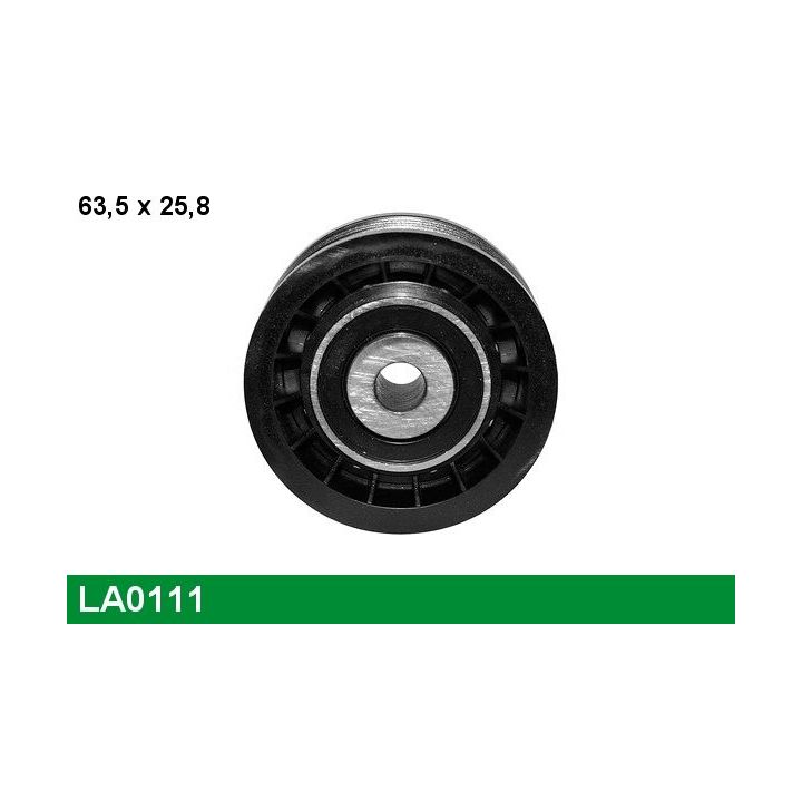 Diržo įtempiklis, V formos rumbuotas diržas LUCAS LA0111