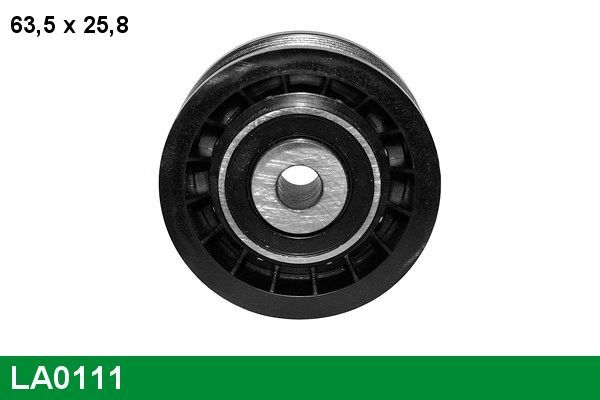 Diržo įtempiklis, V formos rumbuotas diržas LUCAS LA0111