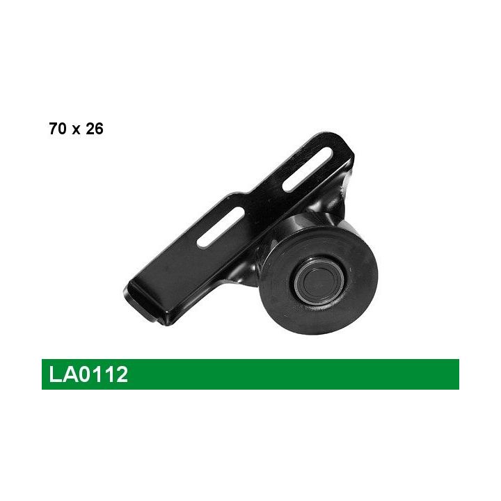 Diržo įtempiklis, V formos rumbuotas diržas LUCAS LA0112