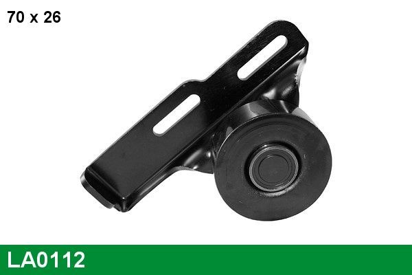 Diržo įtempiklis, V formos rumbuotas diržas LUCAS LA0112