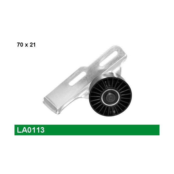 Diržo įtempiklis, V formos rumbuotas diržas LUCAS LA0113