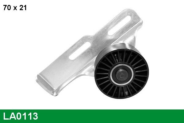 Diržo įtempiklis, V formos rumbuotas diržas LUCAS LA0113