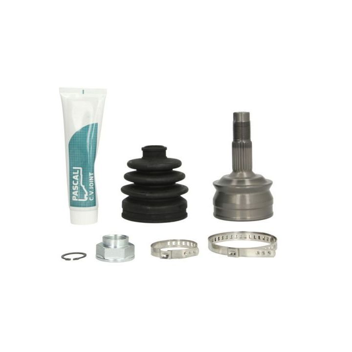 Jungčių komplektas, kardaninis velenas PASCAL G1F002PC