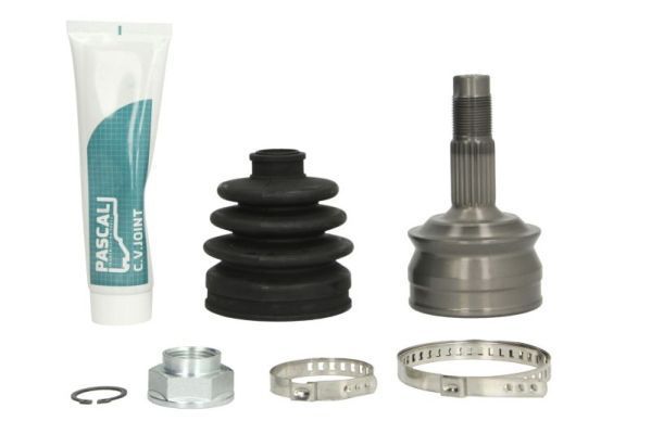 Jungčių komplektas, kardaninis velenas PASCAL G1F002PC