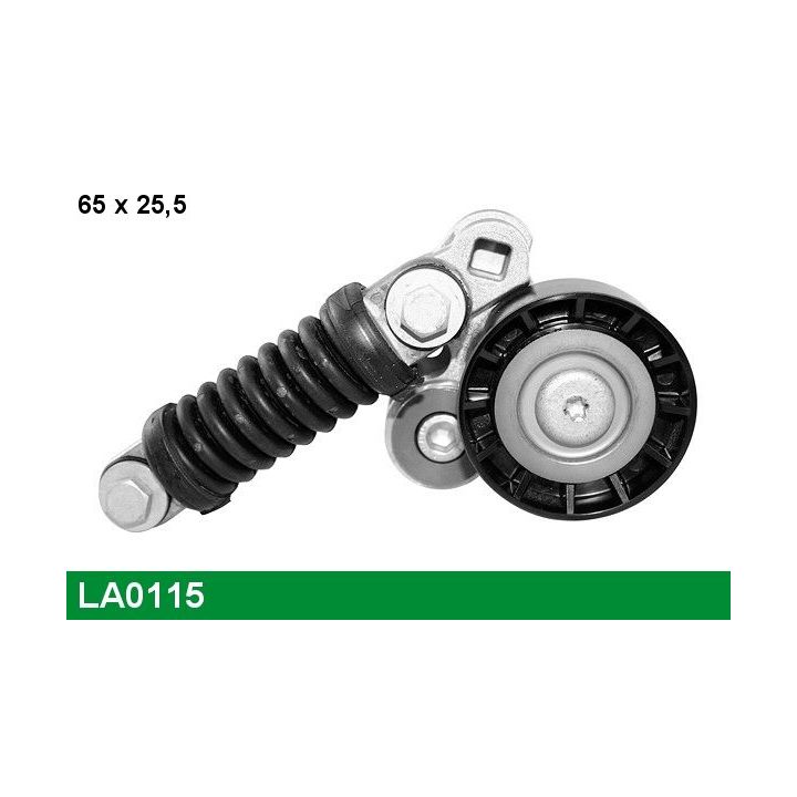 Diržo įtempiklis, V formos rumbuotas diržas LUCAS LA0115