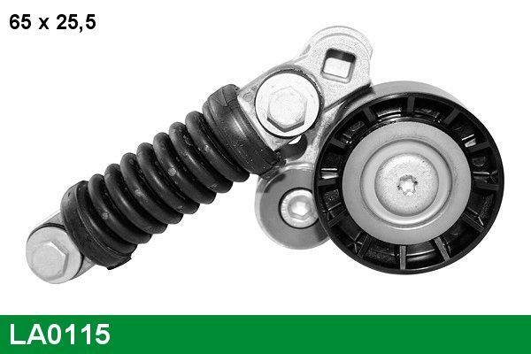 Diržo įtempiklis, V formos rumbuotas diržas LUCAS LA0115