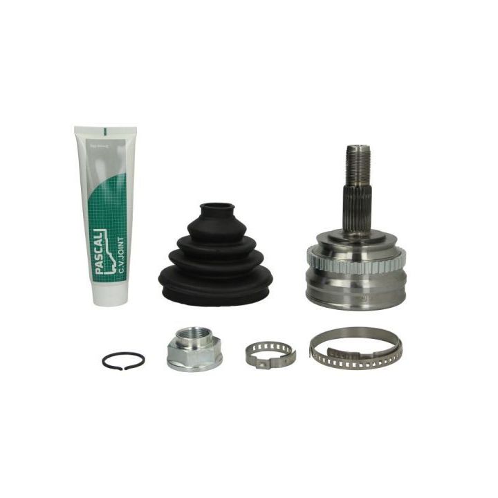 Jungčių komplektas, kardaninis velenas PASCAL G1F006PC