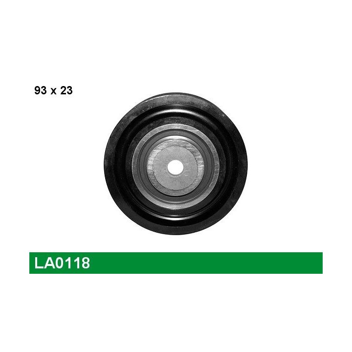 Diržo įtempiklis, V formos rumbuotas diržas LUCAS LA0118