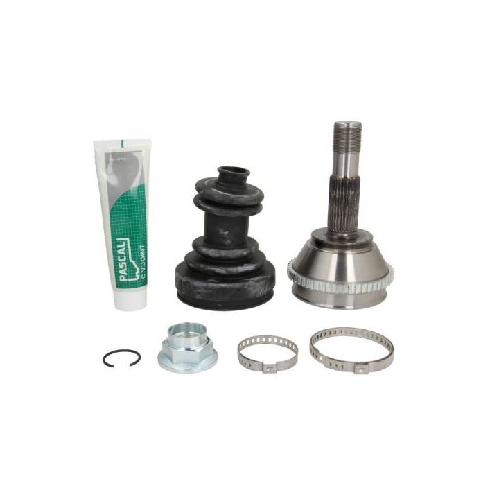 Jungčių komplektas, kardaninis velenas PASCAL G1F007PC
