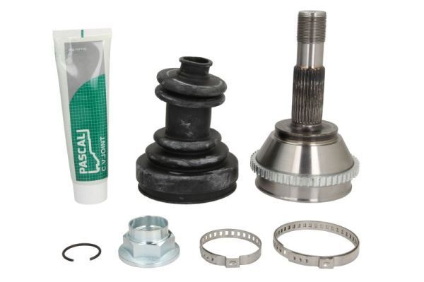 Jungčių komplektas, kardaninis velenas PASCAL G1F007PC