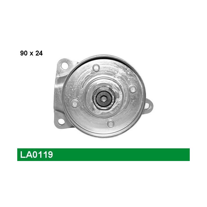 Diržo įtempiklis, V formos rumbuotas diržas LUCAS LA0119