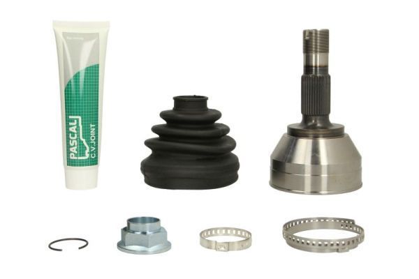 Jungčių komplektas, kardaninis velenas PASCAL G1F009PC