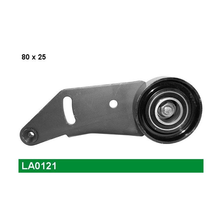 Diržo įtempiklis, V formos rumbuotas diržas LUCAS LA0121