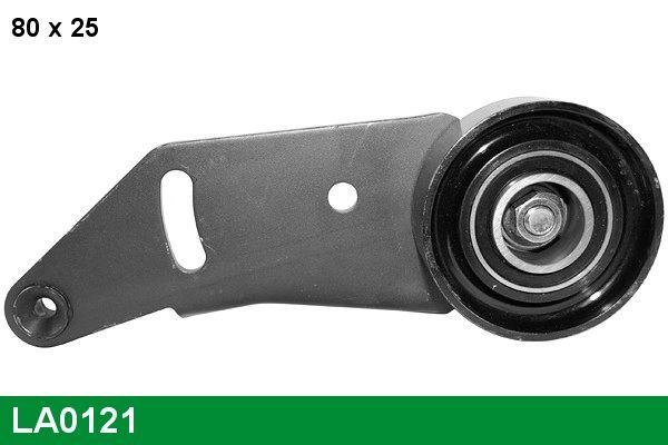 Diržo įtempiklis, V formos rumbuotas diržas LUCAS LA0121