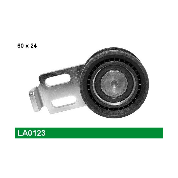 Diržo įtempiklis, V formos rumbuotas diržas LUCAS LA0123