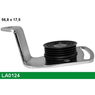 Diržo įtempiklis, V formos rumbuotas diržas LUCAS LA0124