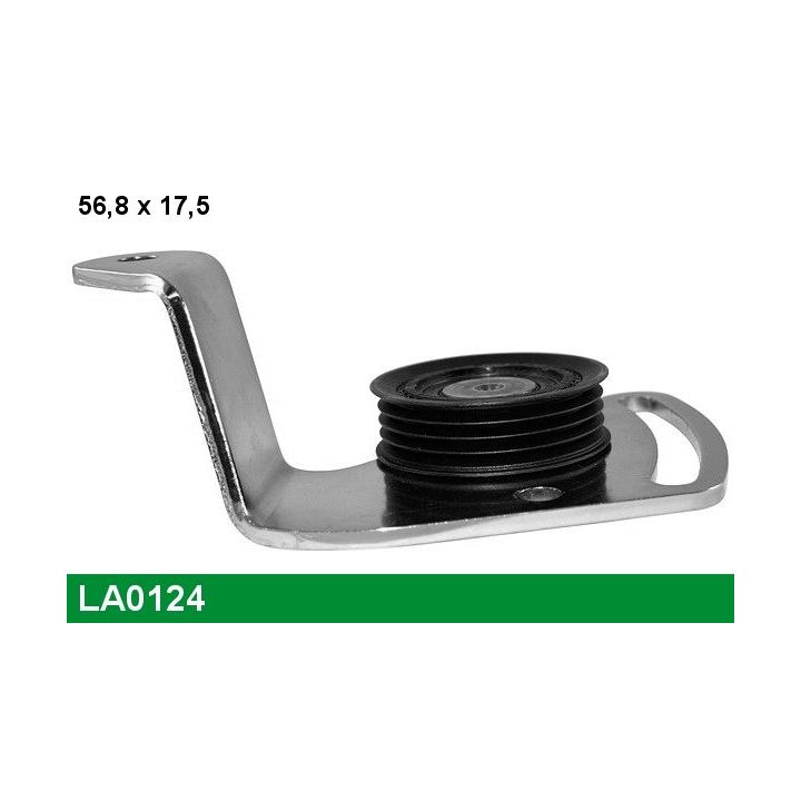 Diržo įtempiklis, V formos rumbuotas diržas LUCAS LA0124