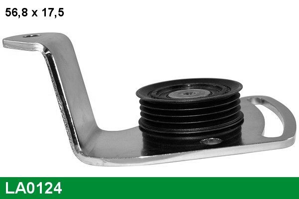 Diržo įtempiklis, V formos rumbuotas diržas LUCAS LA0124