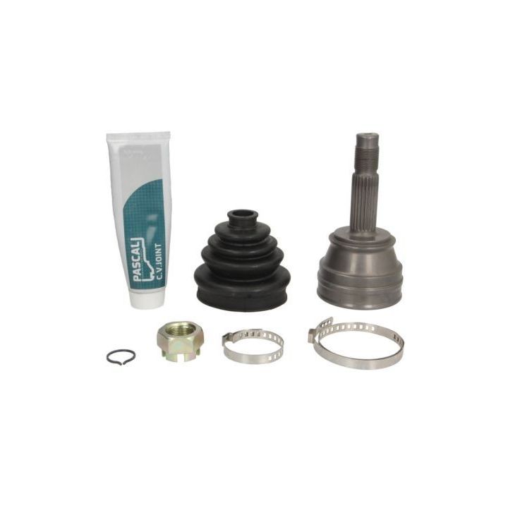 Jungčių komplektas, kardaninis velenas PASCAL G1F013PC