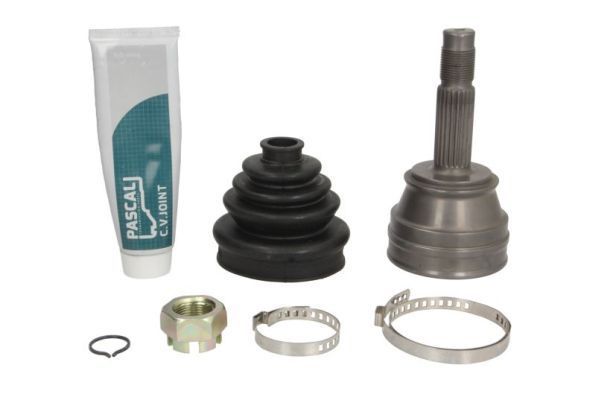 Jungčių komplektas, kardaninis velenas PASCAL G1F013PC