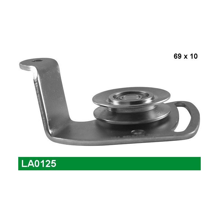 Diržo įtempiklis, V formos rumbuotas diržas LUCAS LA0125