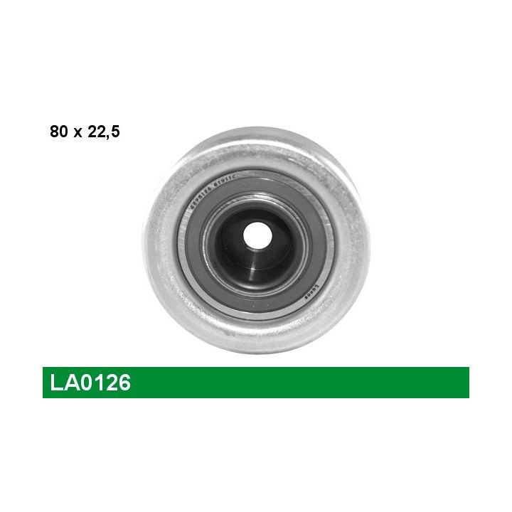 Diržo įtempiklis, V formos rumbuotas diržas LUCAS LA0126