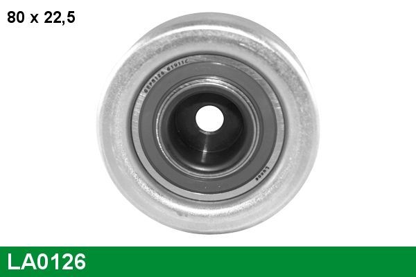 Diržo įtempiklis, V formos rumbuotas diržas LUCAS LA0126