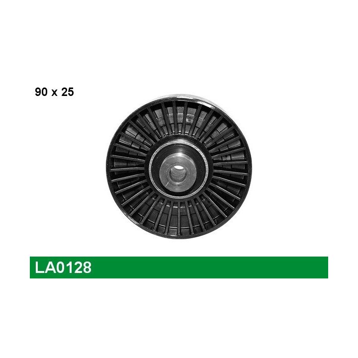 Diržo įtempiklis, V formos rumbuotas diržas LUCAS LA0128