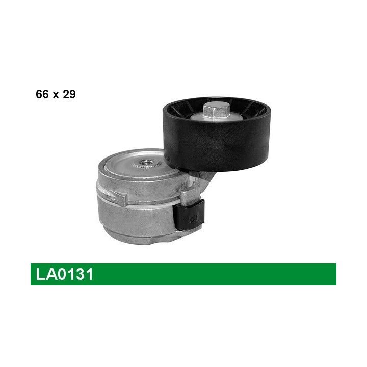 Diržo įtempiklis, V formos rumbuotas diržas LUCAS LA0131