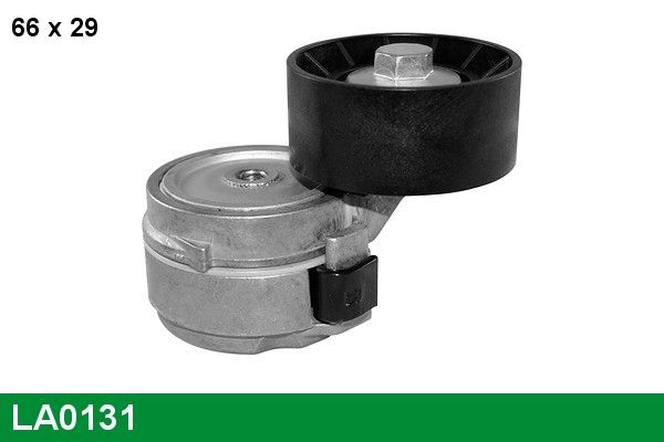 Diržo įtempiklis, V formos rumbuotas diržas LUCAS LA0131