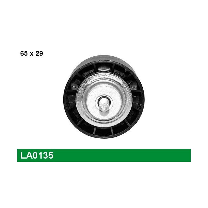 Diržo įtempiklis, V formos rumbuotas diržas LUCAS LA0135