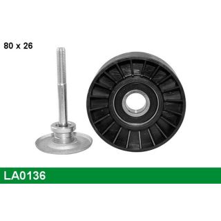 Diržo įtempiklis, V formos rumbuotas diržas LUCAS LA0136