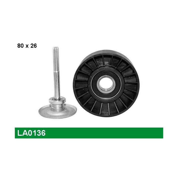 Diržo įtempiklis, V formos rumbuotas diržas LUCAS LA0136